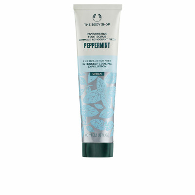Esfoliante per Piedi The Body Shop PEPPERMINT 100 ml Revitalizzante