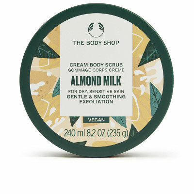 Esfoliante Corpo The Body Shop ALMOND MILK 250 ml Cremosa