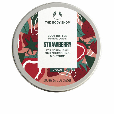 Burro corpo The Body Shop STRAWBERRY 200 ml