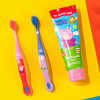 Spazzolino da Denti Per Bambini Peppa Pig Rosa Azzurro (2 Unità)