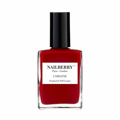 Smalto per unghie Nailberry ROUGE 15 ml