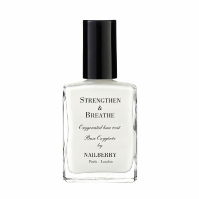Smalto per unghie Nailberry STRENGTHEN & BREATHE 15 ml