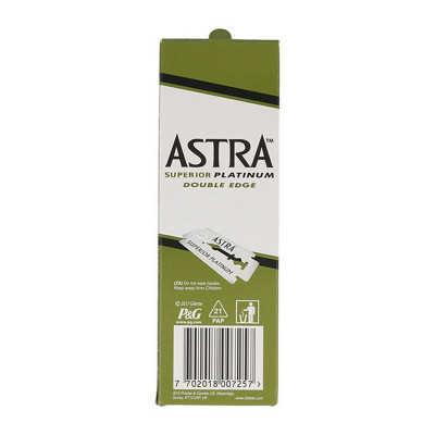 Lame per rasatura Astra Superior Platinum (100 uds)