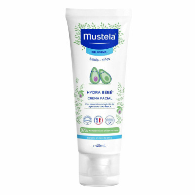 Crema Viso Idratante per Neonati Mustela 1840516 40 ml