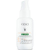 Latte Solare Fluido Vichy Capital Soleil Uv Clear Anti-imperfezioni Spf 50 (40 ml)