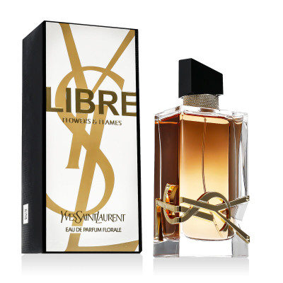 Profumo Donna Yves Saint Laurent Libre Flowers & Flames Florale EDP 90 ml