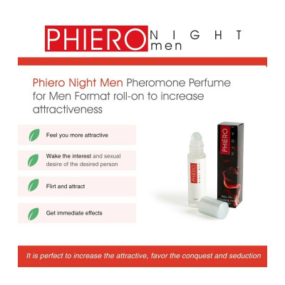 Profumo ai Feromoni 500 Cosmetics 10 ml