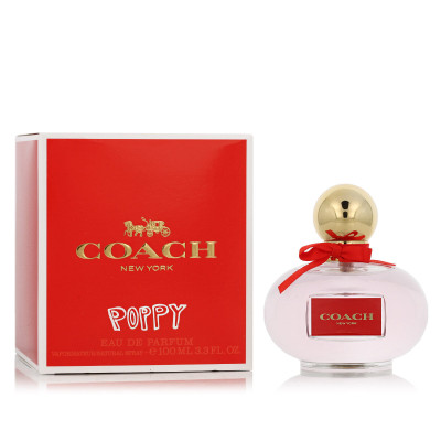 Profumo Donna Coach EDP Poppy 100 ml
