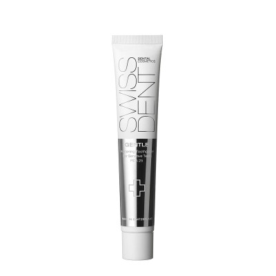 Dentifricio Sbiancante Swissdent Gentle 50 ml