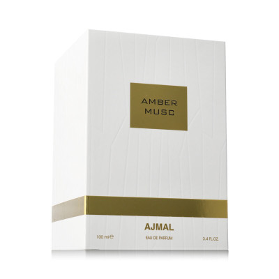 Cappotto per Cani Ajmal Amber Musc EDP 100 ml