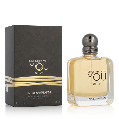 Profumo Uomo Giorgio Armani EDT Emporio Armani Stronger With You Only 100 ml