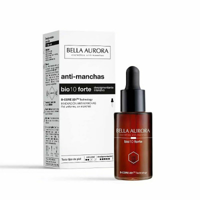 Siero Depigmentante Bella Aurora Bio10 Forte Trattamento Antimacchie (30 ml)