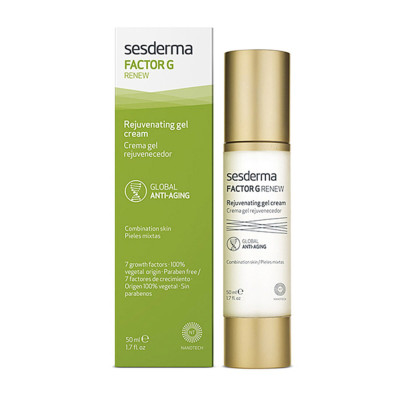 Crema Antietà Factor G Renew Sesderma Factor G Renew Bianco 50 ml