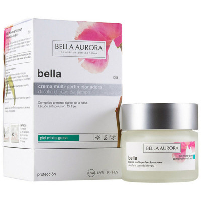 Crema Antietà Giorno Bella Aurora Combination Skin Anti Tache Spf 20 (50 ml) Spf 20 50 ml (1 Unità)
