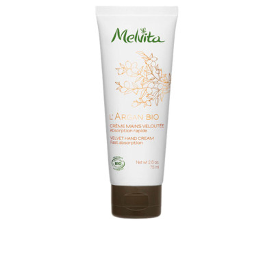 Crema Idratante per Mani L'Argan Bio Melvita 8YZ0002 75 ml (1 Unità)