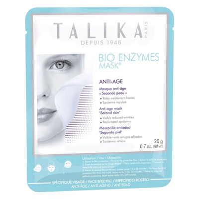 Maschera Viso Talika 20 g Antietà