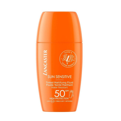 Protezione Solare Lancaster Sensitive Tinted Mattifying