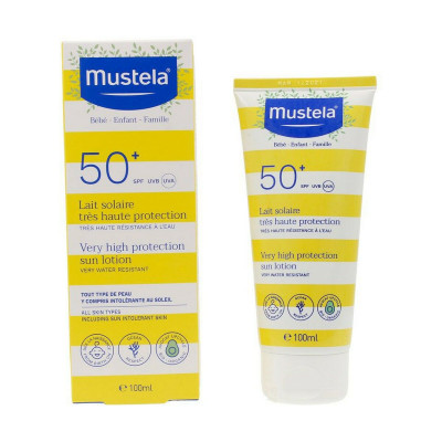 Crema Solare Per Bambini Mustela 100 ml