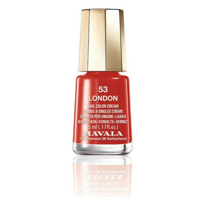 Smalto per unghie Nail Color Cream Mavala 53-london (5 ml)