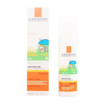 Crema Solare Anthelios Dermo-Pediatrics La Roche Posay Neonato Spf 50+ (50 ml)