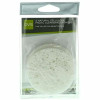 Spugna per il Viso QVS 2523516 Cellulosa Bianco (2 uds)