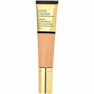 Base Cremosa per il Trucco Estee Lauder Futurist Hydra Rescue Nº 5W1 Bronze Spf 45 30 ml