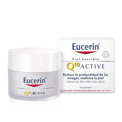 Crema Giorno Antirughe Q10 Active Eucerin Q10 Spf 15 50 ml (1 Unità)