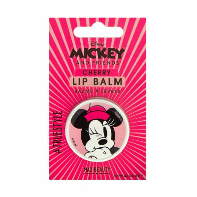 Balsamo Labbra Mad Beauty Disney M&F Minnie Ciliegia (12 g)