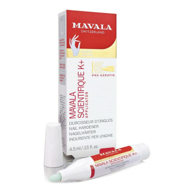Indurente per Unghie Cientifico K + Pencil Mavala 2 Pezzi 5 ml (4,5 ml)