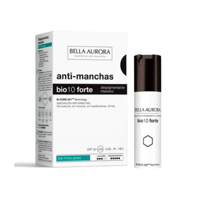 Crema Depigmentante Bella Aurora Variantes Bio 10 30 ml (30 ml)