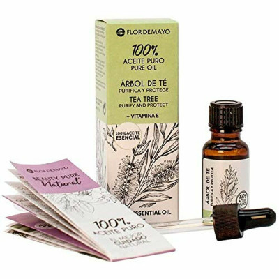 Olio Idratante Flor de Mayo 113384 Albero del tè 20 ml (20 ml)
