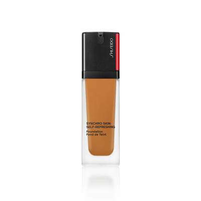 Base per Trucco Fluida Synchro Skin Self-Refreshing Shiseido 430-cedar Spf 30 30 ml