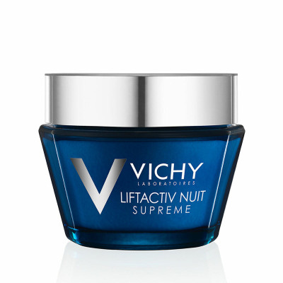 Crema Notte Antirughe Vichy LiftActiv Supreme Noche 50 ml Rassodante