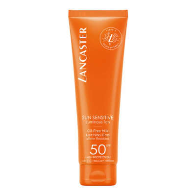 Crema Solare Sun Sensitive Oil-Free Lancaster SPF 50 (150 ml)