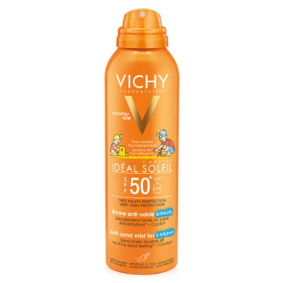 Spray Protezione Solare Idéal Soleil Vichy Spf 50 (200 ml)