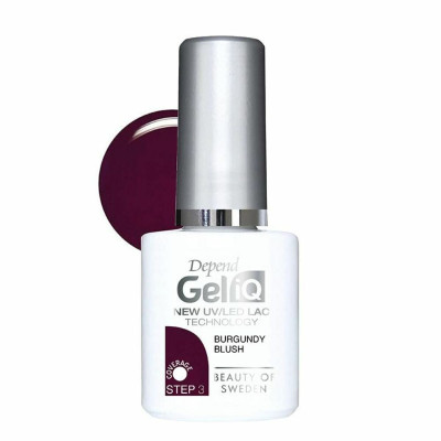 Smalto per unghie Gel iQ Beter Burgundy Blush (5 ml)