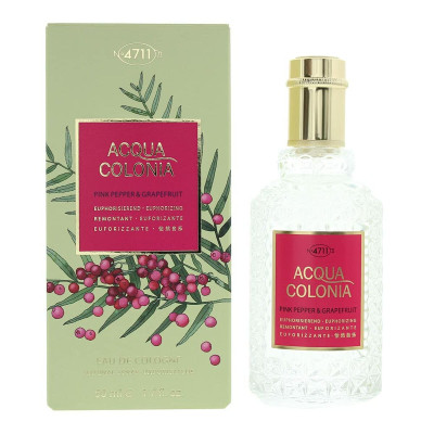 Profumo Donna 4711 Acqua Colonia Pink Pepper & Grapefruit EDC 50 ml