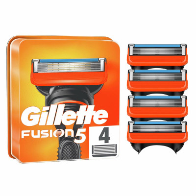 Ricarica per Lametta Gillette Fusion 5 (4 Unità) (4 uds)