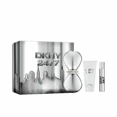 Cofanetto Profumo Donna DKNY DKNY 24/7 EDP 3 Pezzi