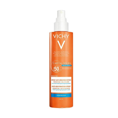 Spray solare per il corpo Vichy Capital Soleil 200 ml