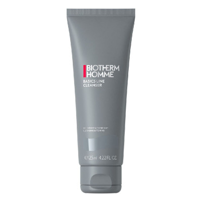 Detergente Viso Biotherm Homme Basics Line Tonificante 125 ml
