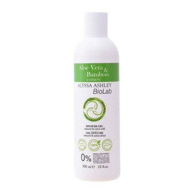 Gel Doccia Alyssa Ashley Biolab Aloe & Bamboo (300 ml)