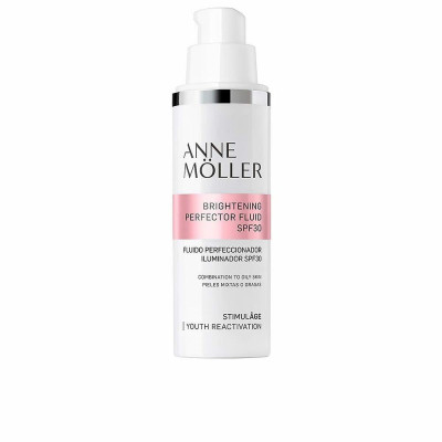 Fluido di Bellezza Illuminante Anne Möller Spf 30 50 ml