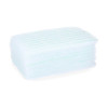 Spugna per il Corpo Sapone Azzurro Bianco 19,5 x 12 x 1,5 cm (12 Unità)