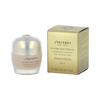 Base Cremosa per il Trucco Shiseido Future Solution LX G03 Gold Spf 15 30 ml