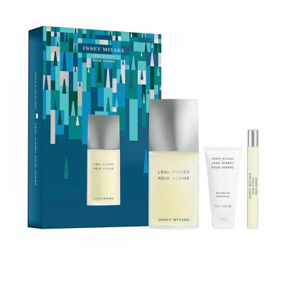 Cofanetto Profumo Uomo Issey Miyake L'EAU D'ISSEY POUR HOMME 3 Pezzi
