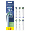 Testina di Ricambio Oral-B Pro Cross Action 6 Unità