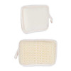 Spugna per il Corpo Bianco Beige 11 x 16,5 x 3 cm (24 Unità)