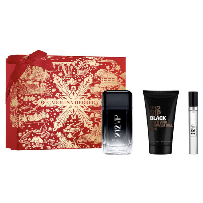 Cofanetto Profumo Donna Carolina Herrera 212 Vip Black 100 ml