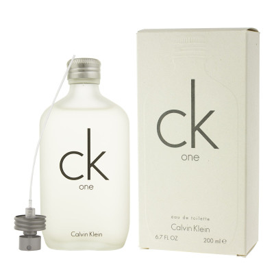 Profumo Unisex Calvin Klein CK One EDT 200 ml